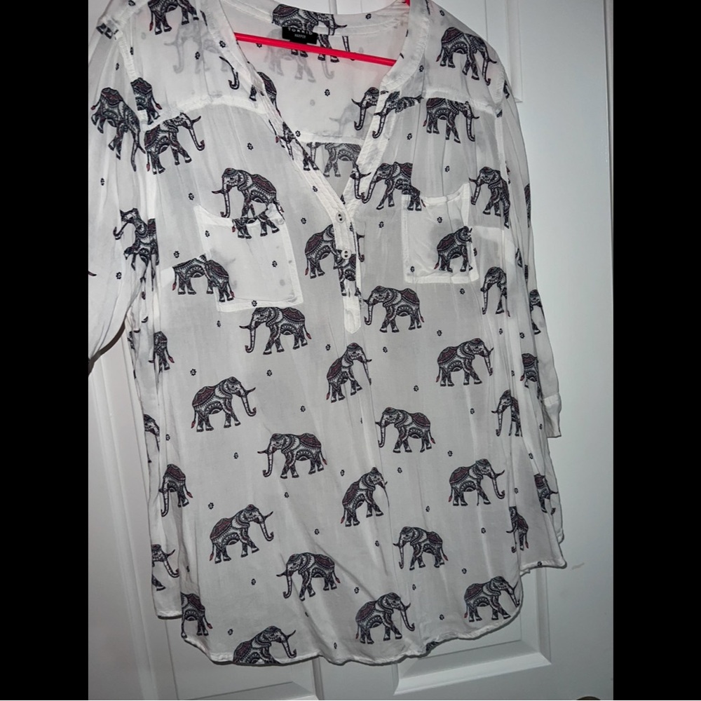 Torrid Harper Pullover Blouse